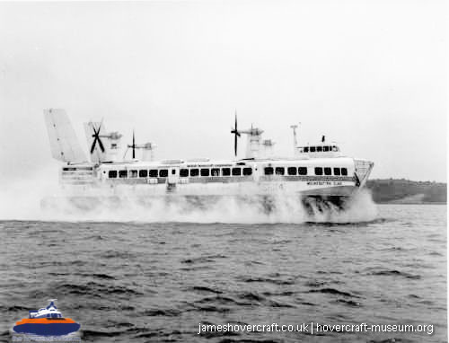 SRN4 prototype GH-2007 -  (credit: The <a href='http://www.hovercraft-museum.org/' target='_blank'>Hovercraft Museum Trust</a>).